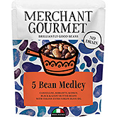 Merchant Gourmet 5 bean medley 240g