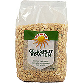 Valle del sole Yellow split peas 900g