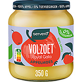 Servero Compote de pommes royal gala 350g
