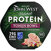 John West Protein tuna bowl kidney beans 220g