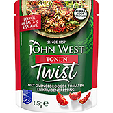 John West Twist tuna oven dried tomato 85g