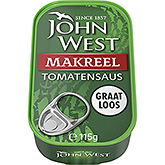 John West Mackerel tomato 115g