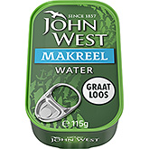 John West Mackerel water 115g