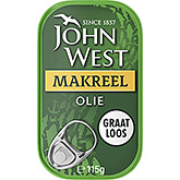John West Mackerel oil 115g