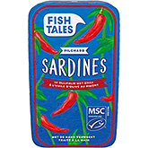 Fish Tales Sardines in olive oil with chili 120g