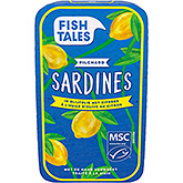 Fish Tales Sardines in olive oil with lemon 120g