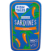 Fish Tales Sardines in harissa 120g