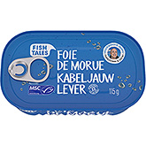 Fish Tales Cod liver 115g