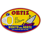 Ortiz Tuna snack can 112g