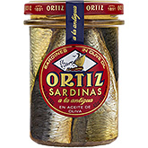 Ortiz Sardines glass 190g