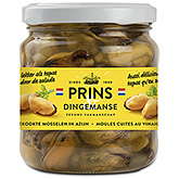 Prins & Dingemanse Cooked mussels in vinegar 210ml