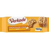 Verkade Chocolate chip hvid 150g