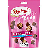 Verkade Bites kagekugler med mælkechokolade 120g