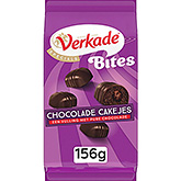 Verkade Bites chokladkakor 156g