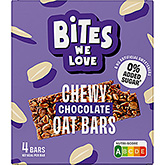 BitesWeLove Havrerebarer chokolade 120g