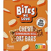 BitesWeLove Havrerebarer cinnamon roll 120g