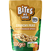 BitesWeLove Crunchy peas mediterranean spices 100g