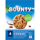 Bounty Chocolate & coconut cookies gluten free 120g
