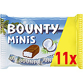 Bounty Minis repen uitdeelzak 333g