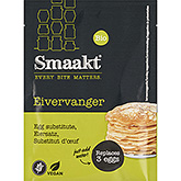 Smaakt Vegan eivervanger biologisch 21g