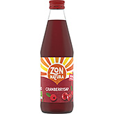Zonnatura Cranberrysap 330ml