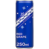 Fernandes Rød drue 250ml