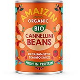 Amaizin Cannellini bonen in tomatensaus 400g