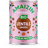 Amaizin Biologische linzen 400g