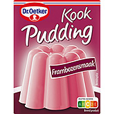 Dr. Oetker Kookpudding frambozensmaak 79g