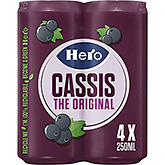 Hero Cassis the original 4-pack 1000ml
