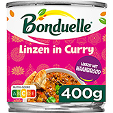 Bonduelle Linzen in curry 400g