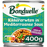 Bonduelle Kikkererwten in Mediterraanse saus 400g