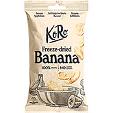 KoRo Frysetørret banan 45g