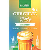 Purasana Gurkemeje latte instant kaffe 60g