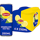 Lipton Ice tea sparkling 4-pack 1000ml