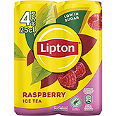 Lipton Ice tea raspberry 4-pack 1000ml