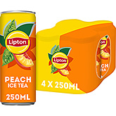 Lipton Ice tea peach 4-pack 1000ml
