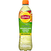 Lipton Ice tea green citrus sparkling no sugar 500ml