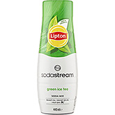 Sodastream Lipton grøn iste sodavandsblanding sirup 440ml