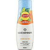Sodastream Lipton fersken nul iste sirup 440ml