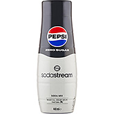 Sodastream Pepsi Zero Sodavandsblandingssirup 440ml