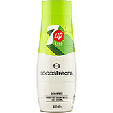 Sodastream 7up Zero Sodavandsblandingssirup 440ml