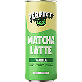 Perfect Ted Matcha latte vanilje 250ml