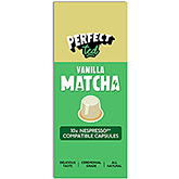 Perfect Ted Matcha vaniljekapsler 15g