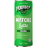 Perfect Ted Matcha latte original 250ml