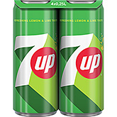 7up Normal 4-pak 1000ml