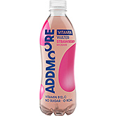 Addmoore Vitaminvand jordbær 500ml