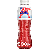Aquarius Rød fersken nul sukker 500ml