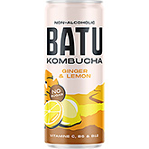 Batu Kombucha ingefær og citron 250ml