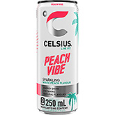 Celsius Mousserende fersken-vibe 250ml